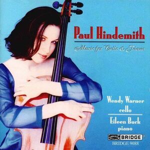 Wendy Warner - Cello & Piano Music  CD